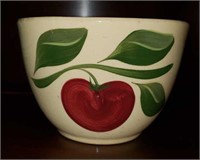 Watt Pottery Apple bowl