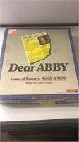 Dear Abby game