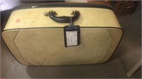 Vintage suitcase.