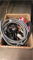Lot of Shop Equipment and Cords