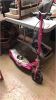Razor Electric Scooter with Charger