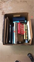 Lot of Books, Picture Frames, and Portfolio?