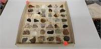 Box of Various Rock Samples