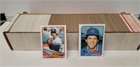 Box of Baseball Cards (1981?)
