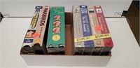 8 ct. VHS Tapes