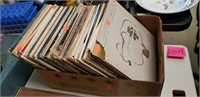 Huge Box of Vintage Records