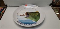 "Catch of the Day" Serving Plate