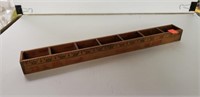 Unique Wooden Ruler Box