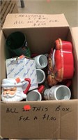 Christmas Decorations and Items Lot