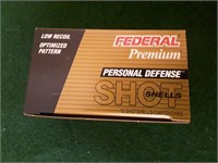 12 GA. PERSONAL DEFENSE LOW RECOIL DOUBLE BOX