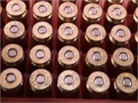 40 CAL S&W  COR BON  50 COUNT IN REUSEABLE BOX