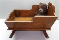 Wood Cradle