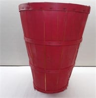 Large Red Harvest Basket