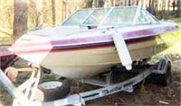1989 Glastron 175 Bow Rider Boat