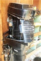 1978 Mercury 140HP Outboard Motor w/ Controls
