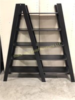 Pier 1 black modular shelf unit