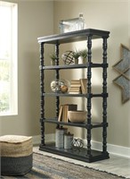 Ashley A4000281 Dannerville Antique Black Bookcase