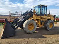 Caterpillar IT 38 F payloader