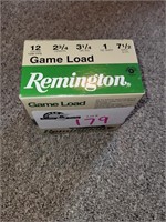 Remmington 12guage game load