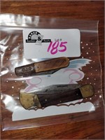 2 - pocket knives