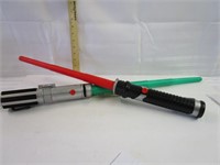 1999 Star Wars Lasers