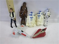 Star Wars Toy Figurines