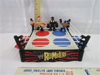 WW Rumblers Ring & Figurine