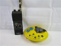 Aqua Radio & GE 4 Channel CB Transceiver- untested