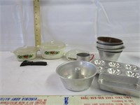Cute Little Coring Ware Play Dishes