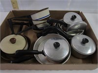 Vintage Children's Pots & Pans