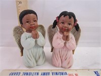 Home Interior Double Blessing Angels