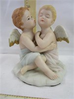 Home Interior Kissing Angels