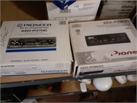 2 PC PIONEER KEHP2800 CASSETTE PLAYER & KEHP3700