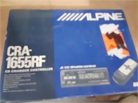 ALPINE CRA-1655RF CD CHANGER CONTROLLER