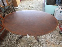 Oval Table