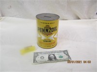 Pennzoil Can Bank