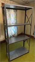 6' x36" Metal Shelf