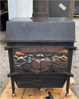 23" x 28-1/2" Old Timer Wood Stove