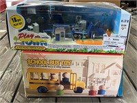 2 - Toy Sets School Bus