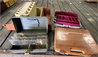 4 - Empty Tackle Boxes
