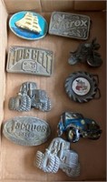 Farm Belt Buckles