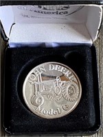 1oz. John Deere Model G Medallion