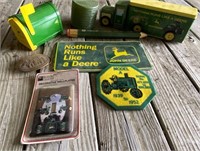 John Deere Belt Buckle & Collectibles