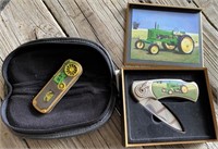 2 - John Deere Collector Knives