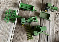 John Deere Tractors & Implements