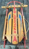 36" American Snow Sled