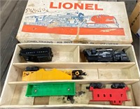 Lionel Train Set & Box
