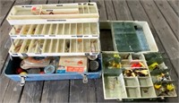 2 - Tackle Boxes & Contents