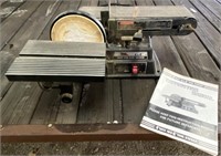 Combination Disk & Belt Sander