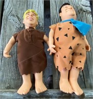 12" & 13" Flintstone Dolls